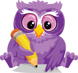 Owl Writing